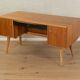 1950s desk, vintage