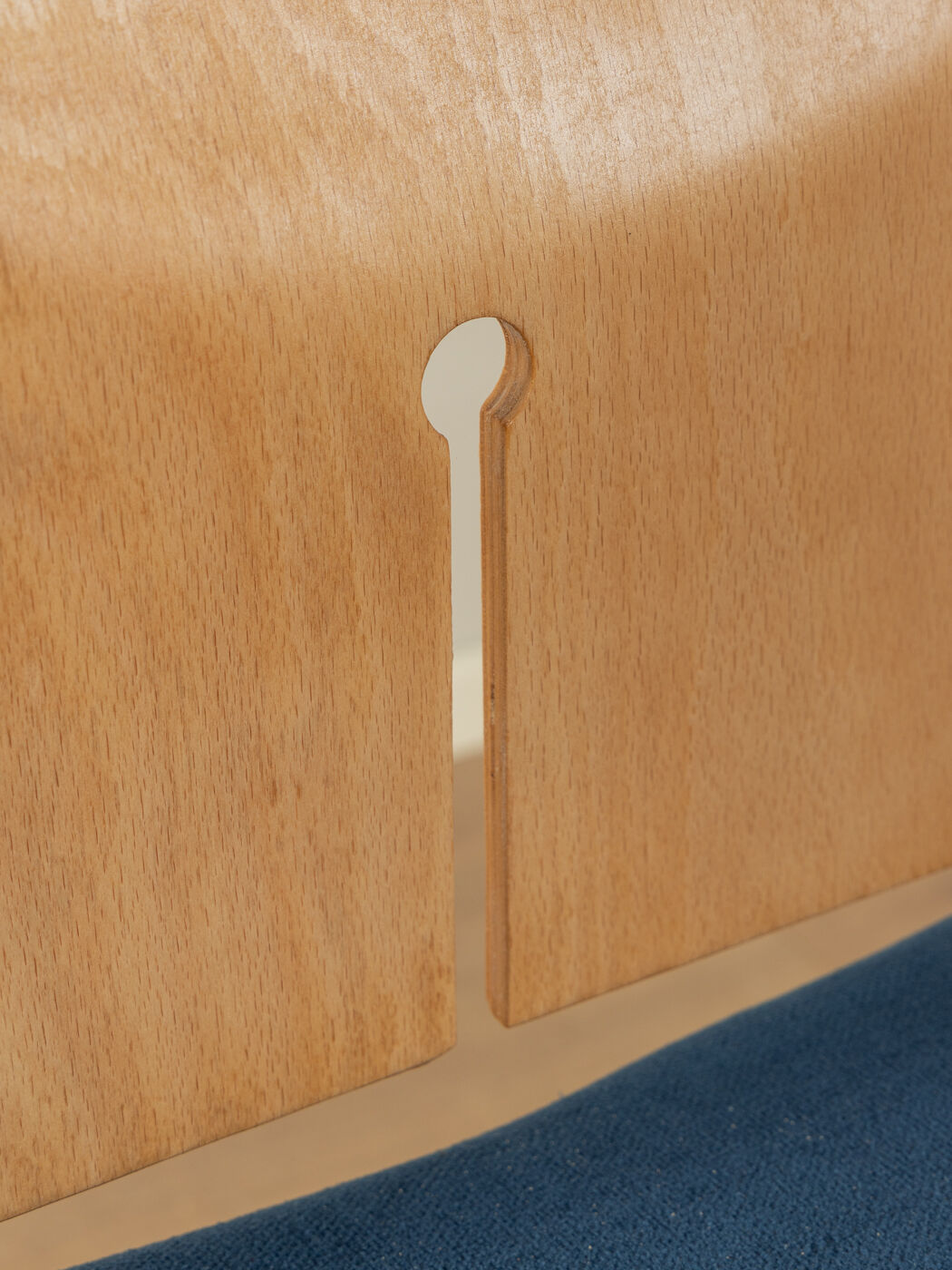 Dining chair by Arno Votteler