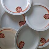 Assiettes bareuther vintage