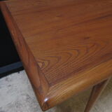 Vintage wooden coffee table, mid century, Czech, Nabytec