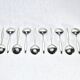 Georg jensen cutlery - cypress model - 133 pieces, sterling silver