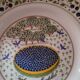 Assiette Gien vintage