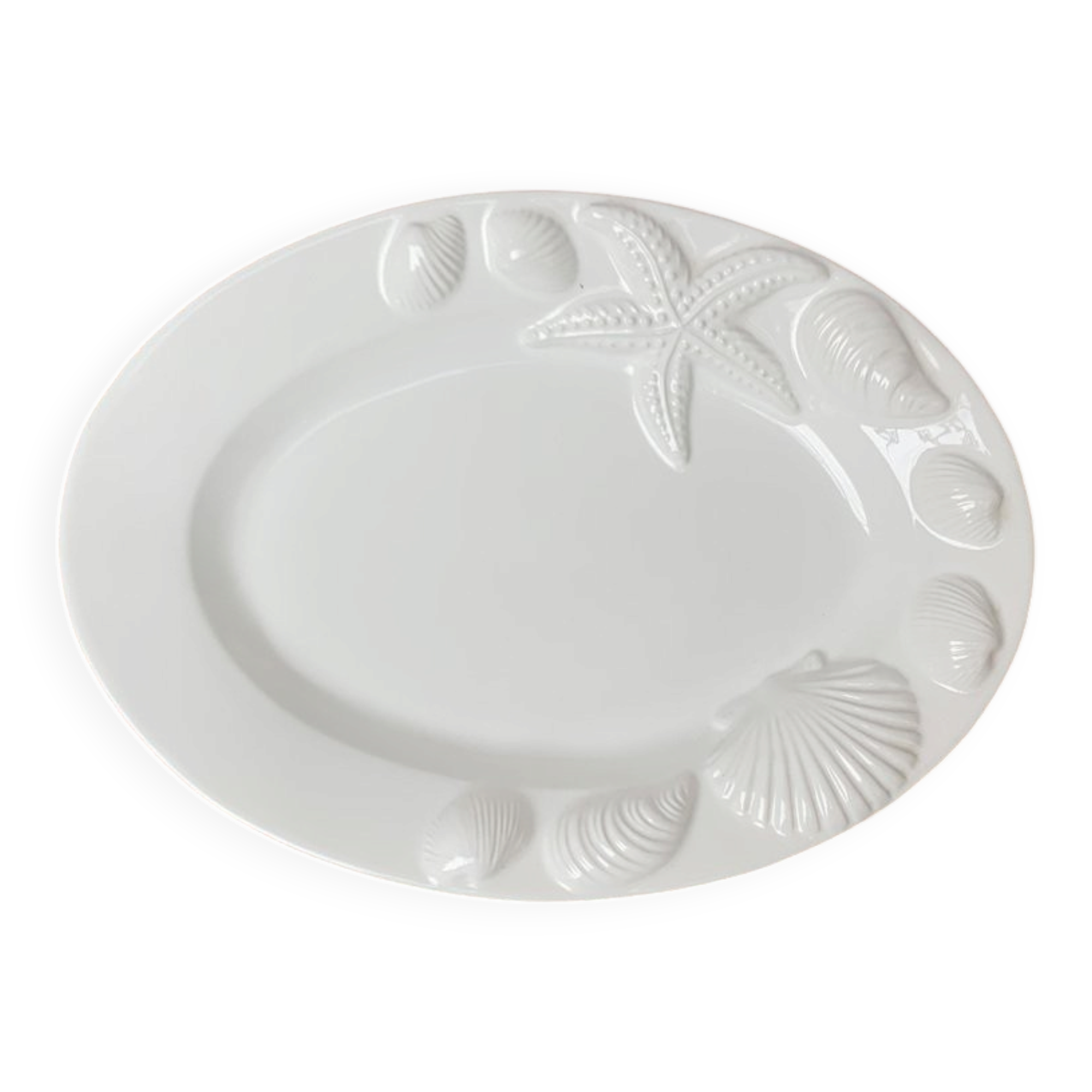 Large vintage ceramic bowl plate from La Primula, Italy.