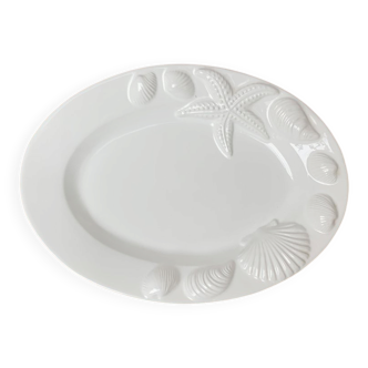 Large vintage ceramic bowl plate from La Primula, Italy.