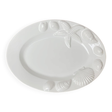 Large vintage ceramic bowl plate from La Primula, Italy.