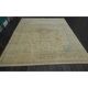 1970s Vintage Persian Handmade Wool Cotton Orange Area Rug 293x382