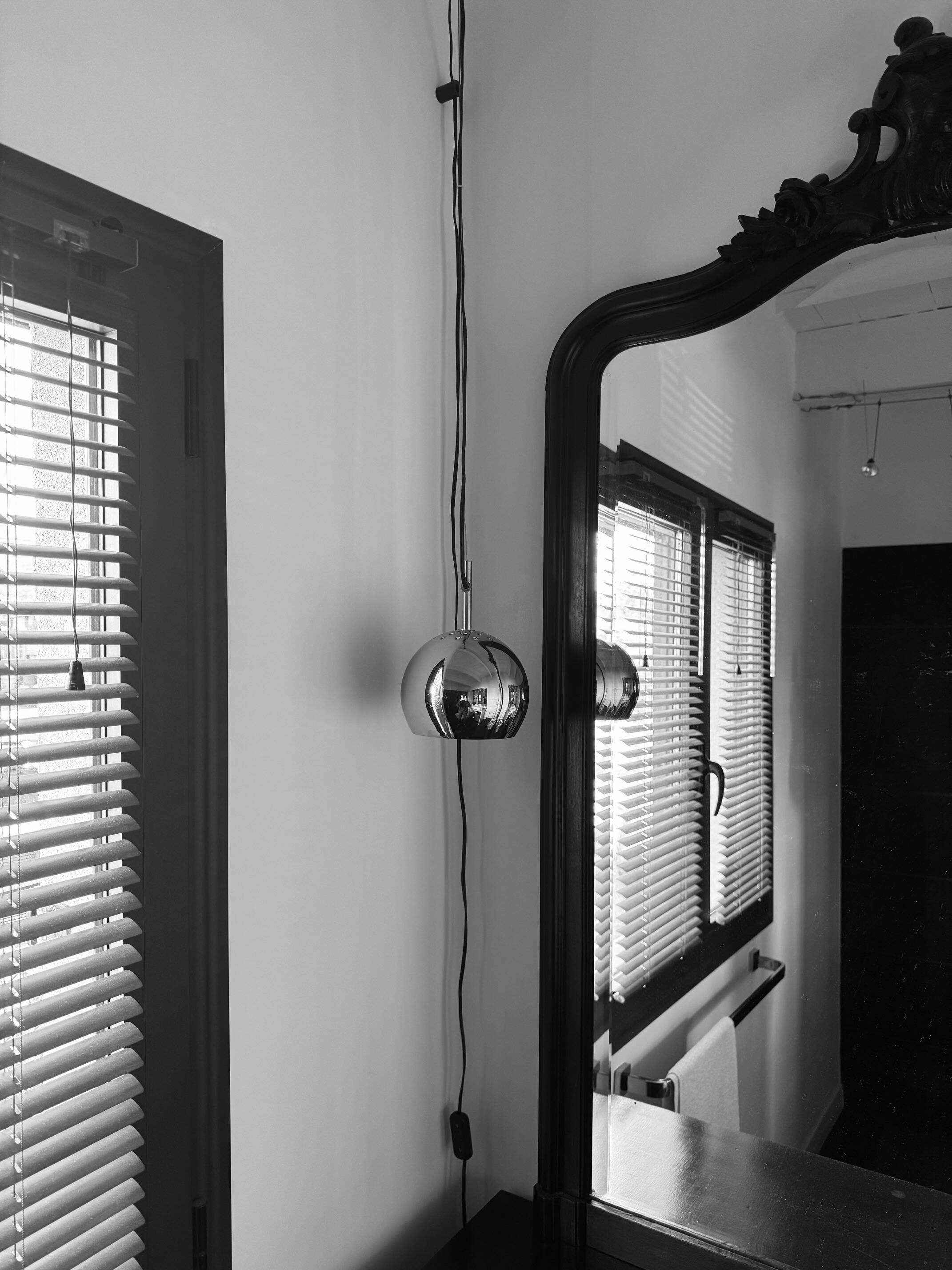 Chrome suspension from the '70s/'80s