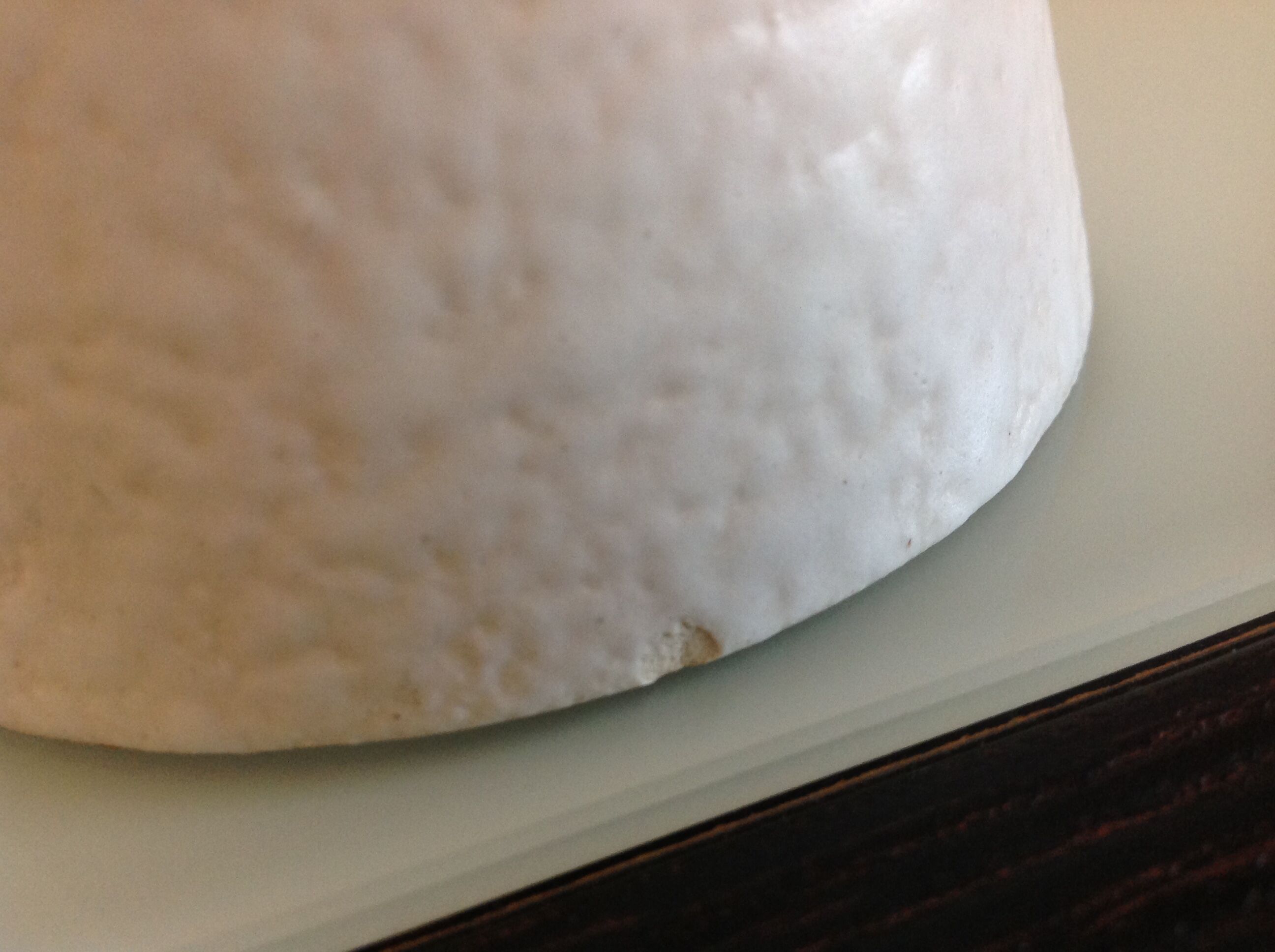 Grey cermal vase / vintage 60-70s