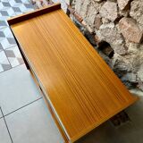 Vintage hi-fi furniture on wheels