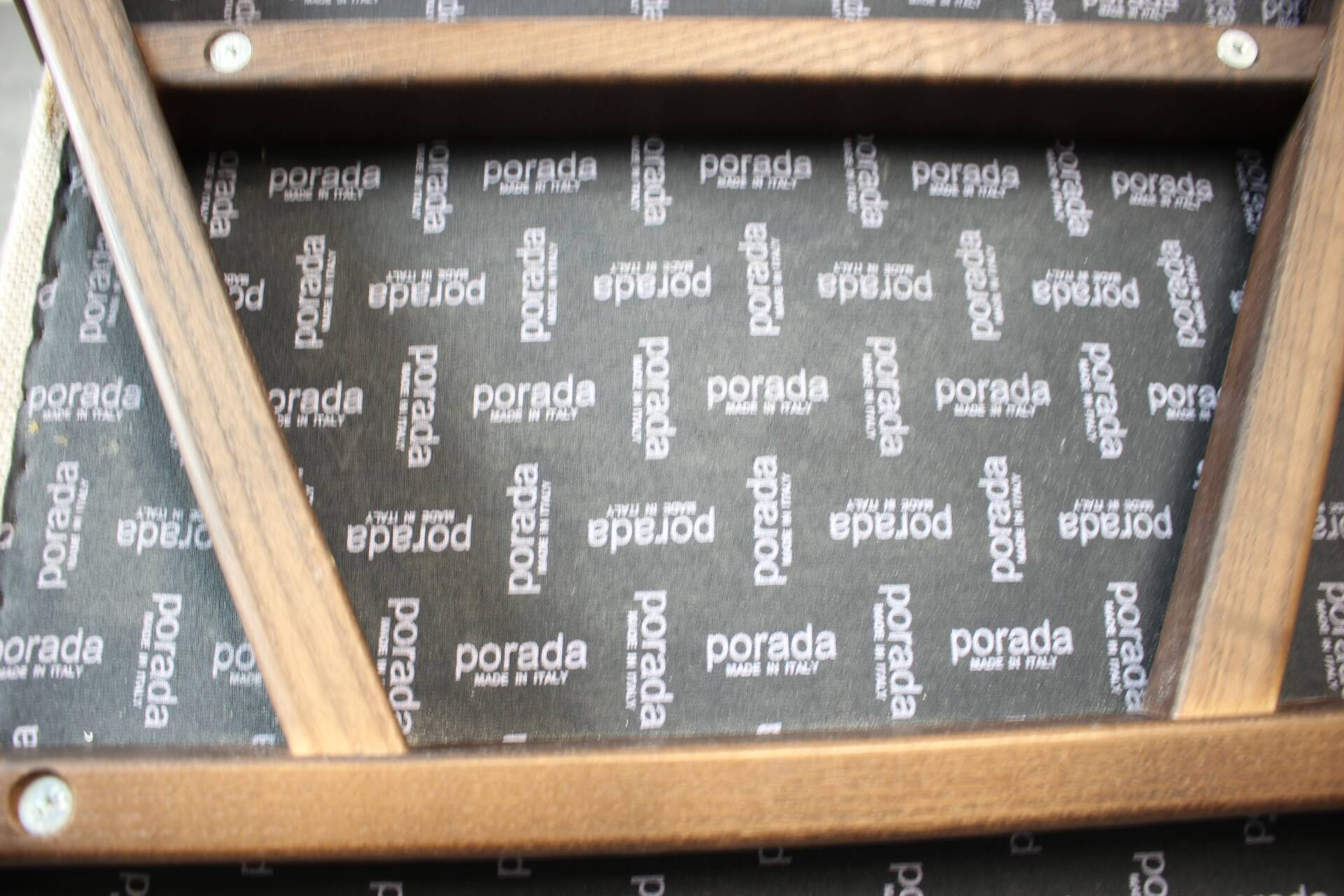 Set of 4 Lolita Dining Chair with Arms by Porada, 21st Century