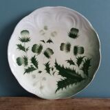 Badonviller thistle plate, 1920