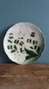 Badonviller thistle plate, 1920