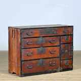 Japanese Tansu chest of drawers, circa 1890