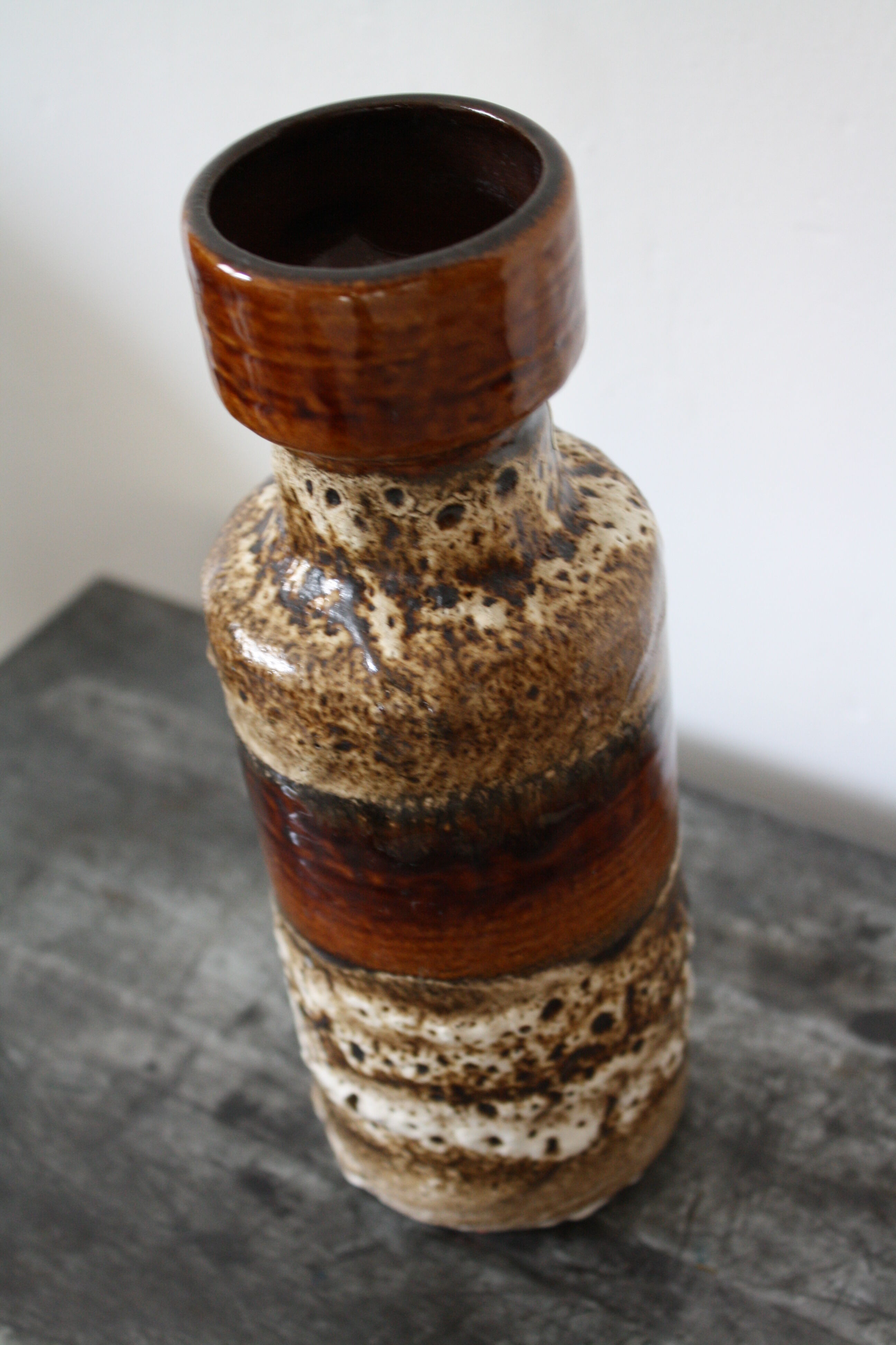 West Germany 1970 ceramic vase