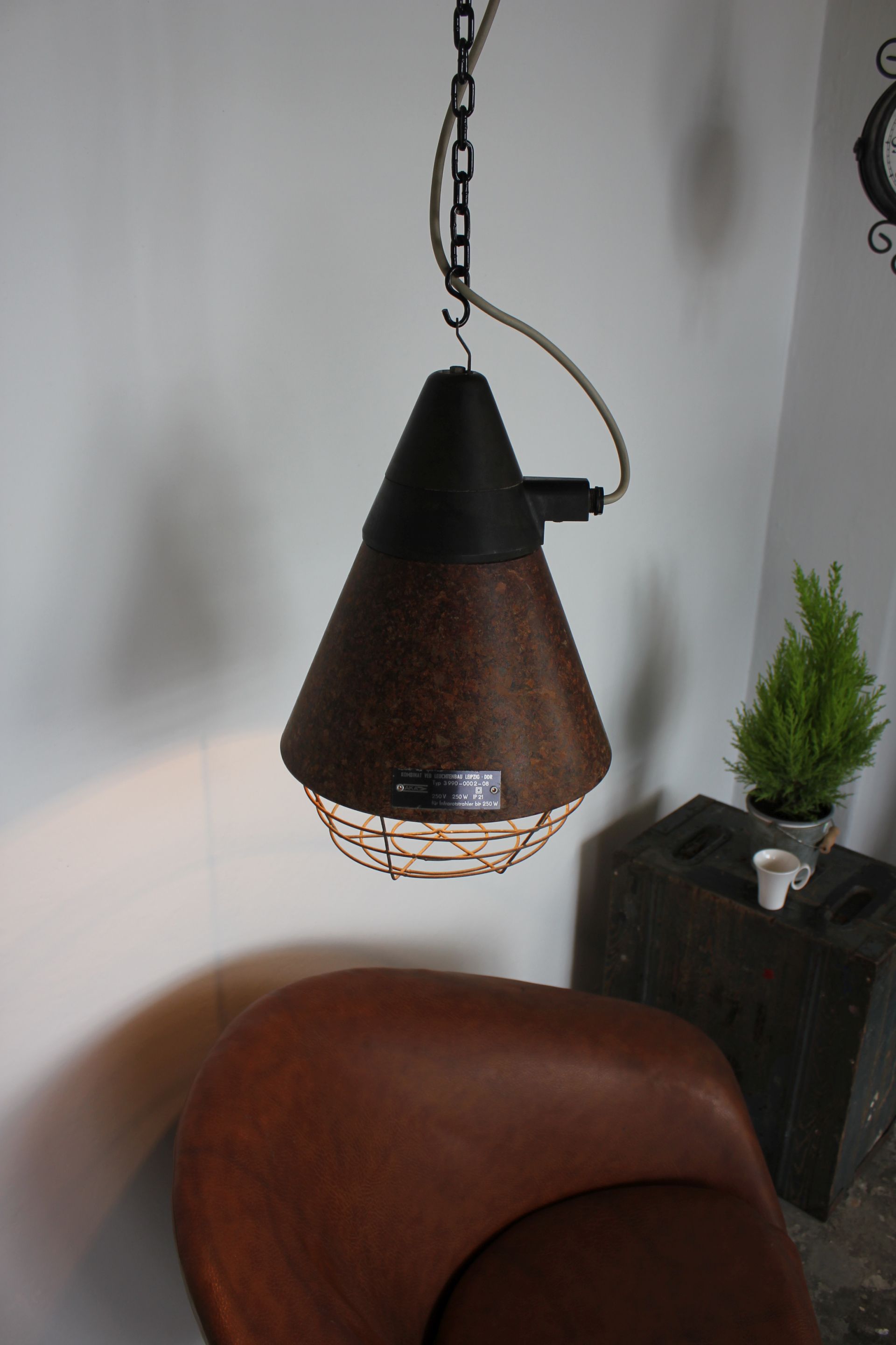 German industrial suspension