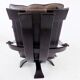 Nelo leather lounge chair by Ake Fribytter
