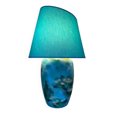 Lampe « Nymphéas » Louis Drimmer années 80