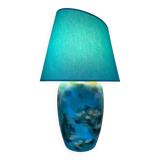 Louis Drimmer “Water Lilies” lamp from the 80s