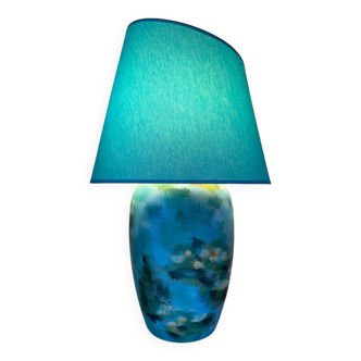 Louis Drimmer “Water Lilies” lamp from the 80s