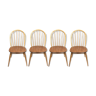 Series of 4 chairs Ercol windsor