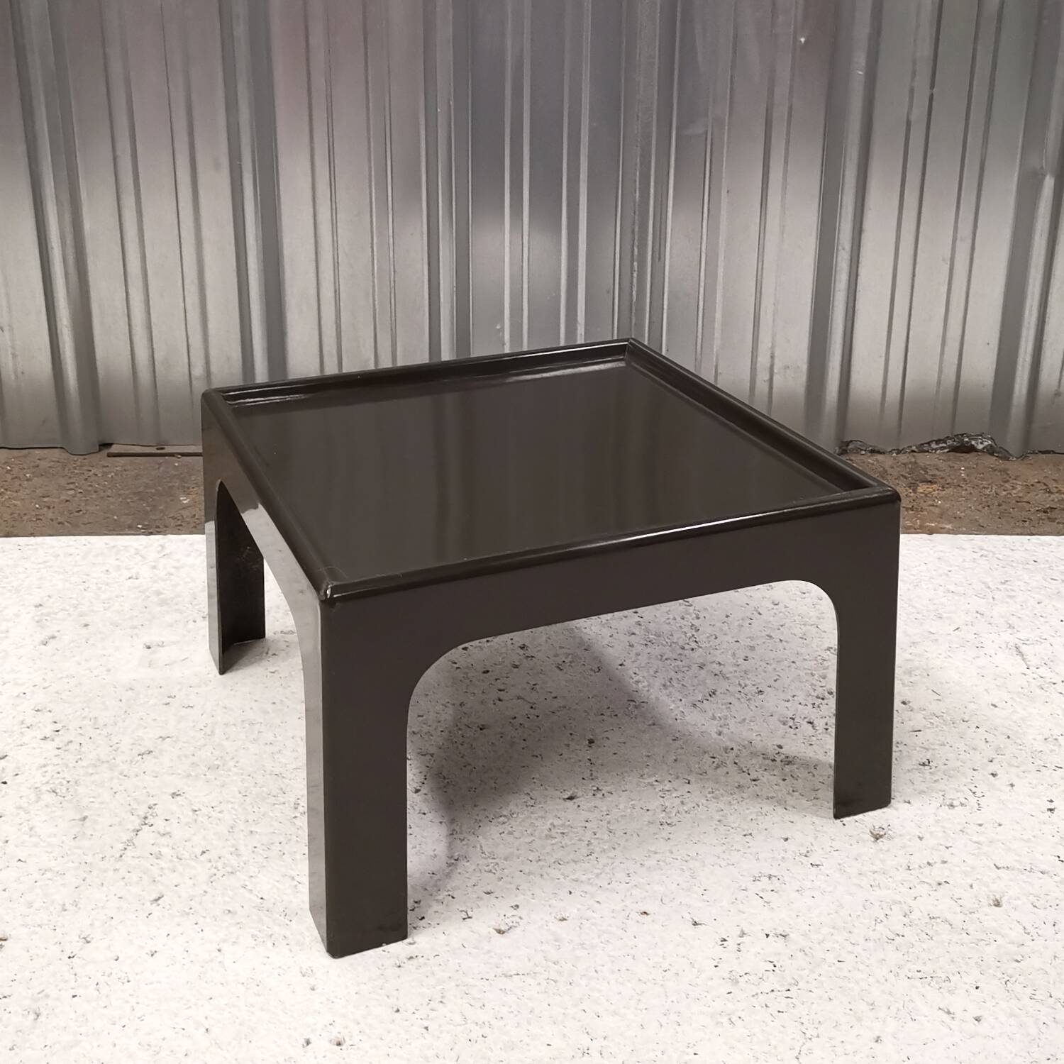 1970s design fibreglass coffee table