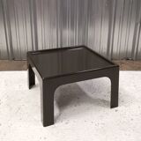 Table basse fibre de verre design 1970