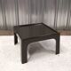 Table basse fibre de verre design 1970