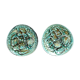 Set of 2 plates Niderviller, foam model, years 60