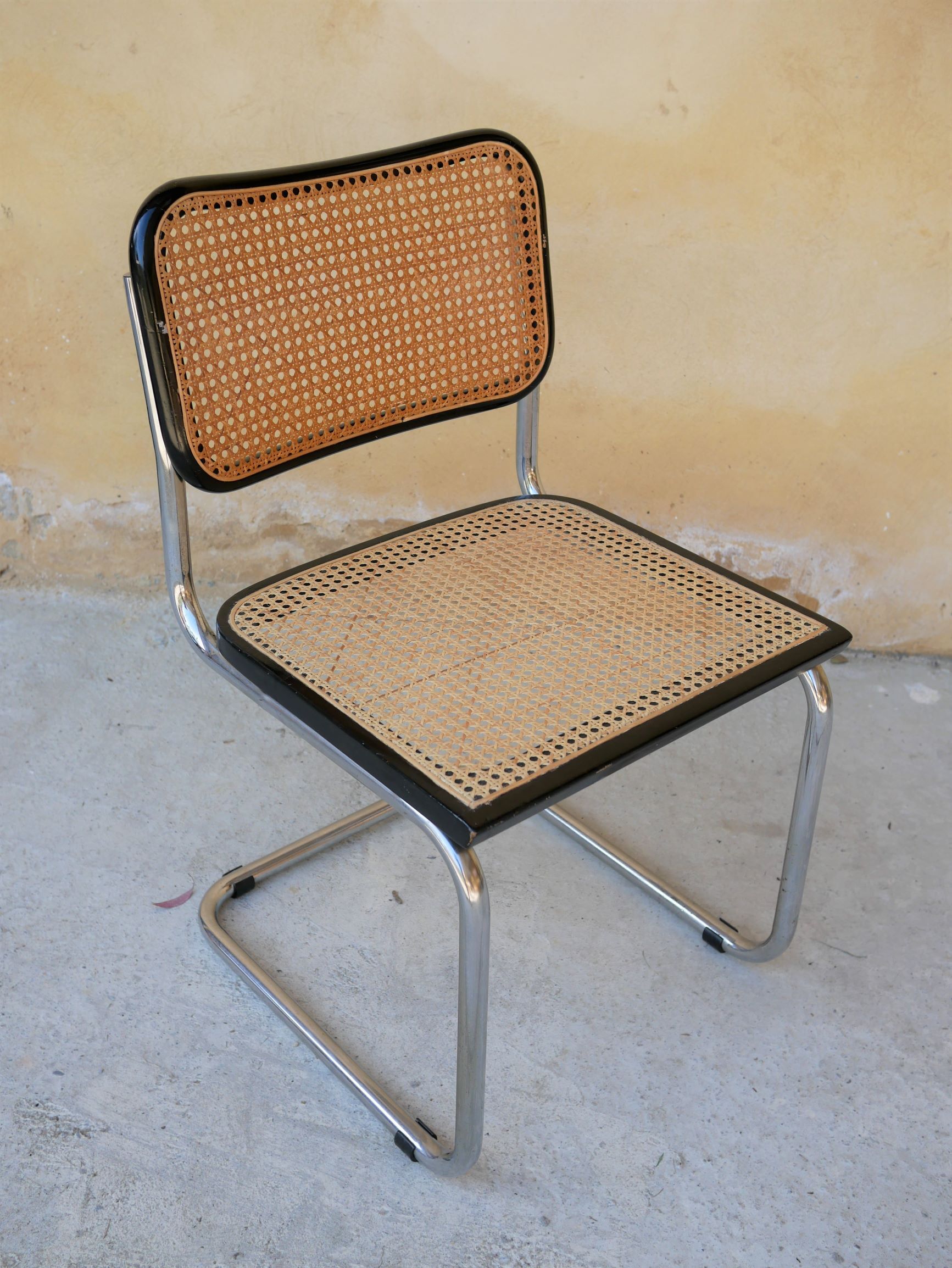 Chair B32 by Marcel Breuer, made in Italy