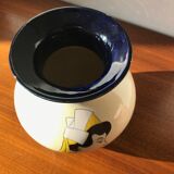 HB Quimper Ball Vase