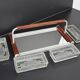 Aperitif platter / Art deco aperitif service 1920s / 1930s