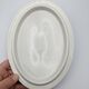 vegetable serving dish tureen earthenware English floral green decoration