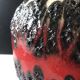 Vase fatlava Bay Keramik West Germany