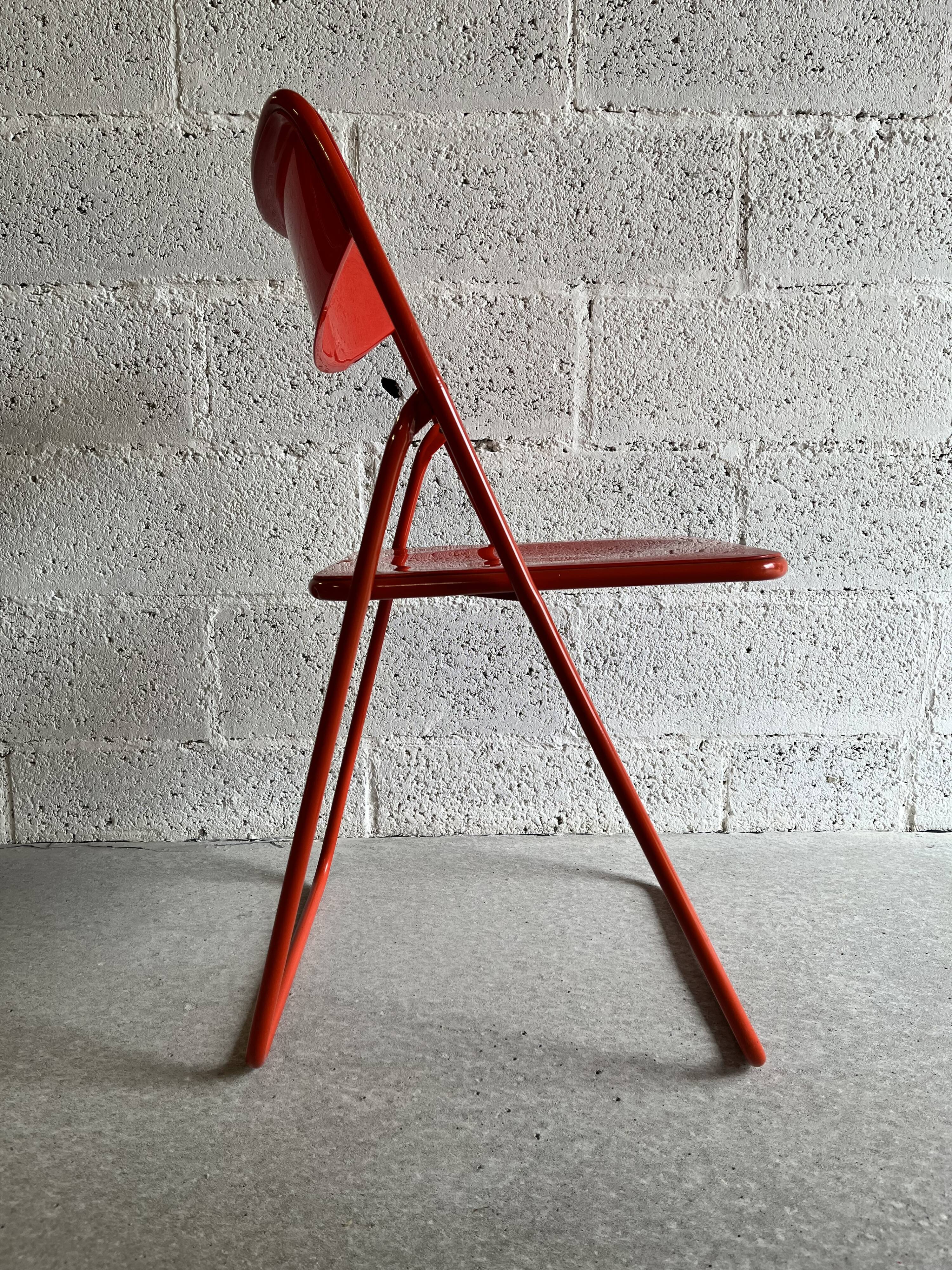Folding chair Tedkla by Ikea 1980
