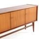 Mid  Century Modern sideboard in teak by Bartels  | 205.5 cm restored