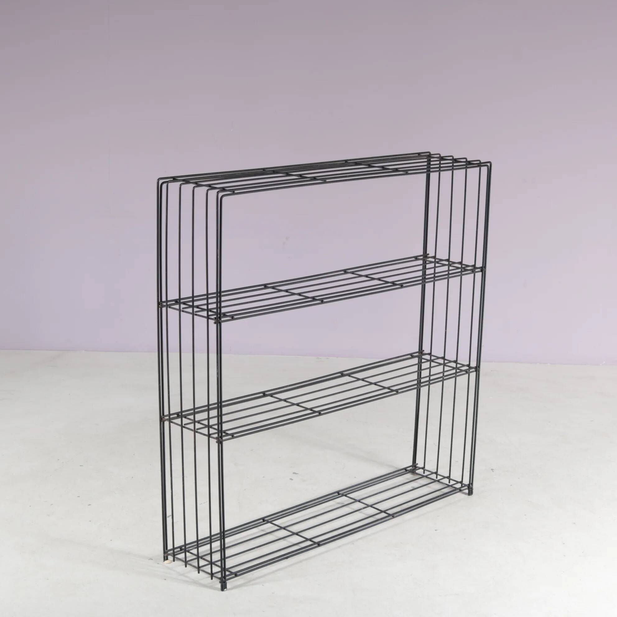 1960s Book case by Tjerk Reijenga for Pilastro, Netherlands