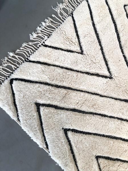 Berber rug 270X185cm-carpet Mrirt