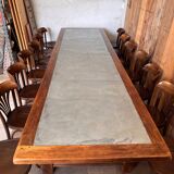 Large farmhouse table