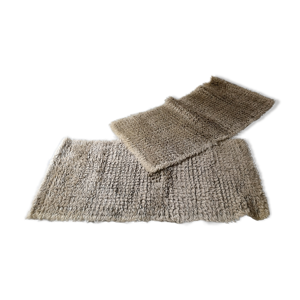 Lot de 2 tapis vintage - 1970