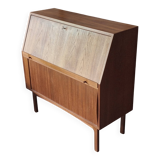 Bernhard Pedersen teak secretaire, Denmark 1960s