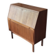 Bernhard Pedersen teak secretaire, Denmark 1960s