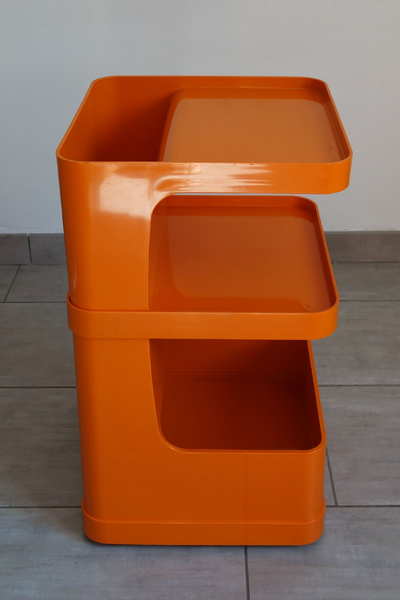 Desserte chevet Flair pour Prisunic 70's