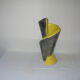 Vase torsadé des années 50