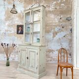 Two-body display cabinet, circa 1900