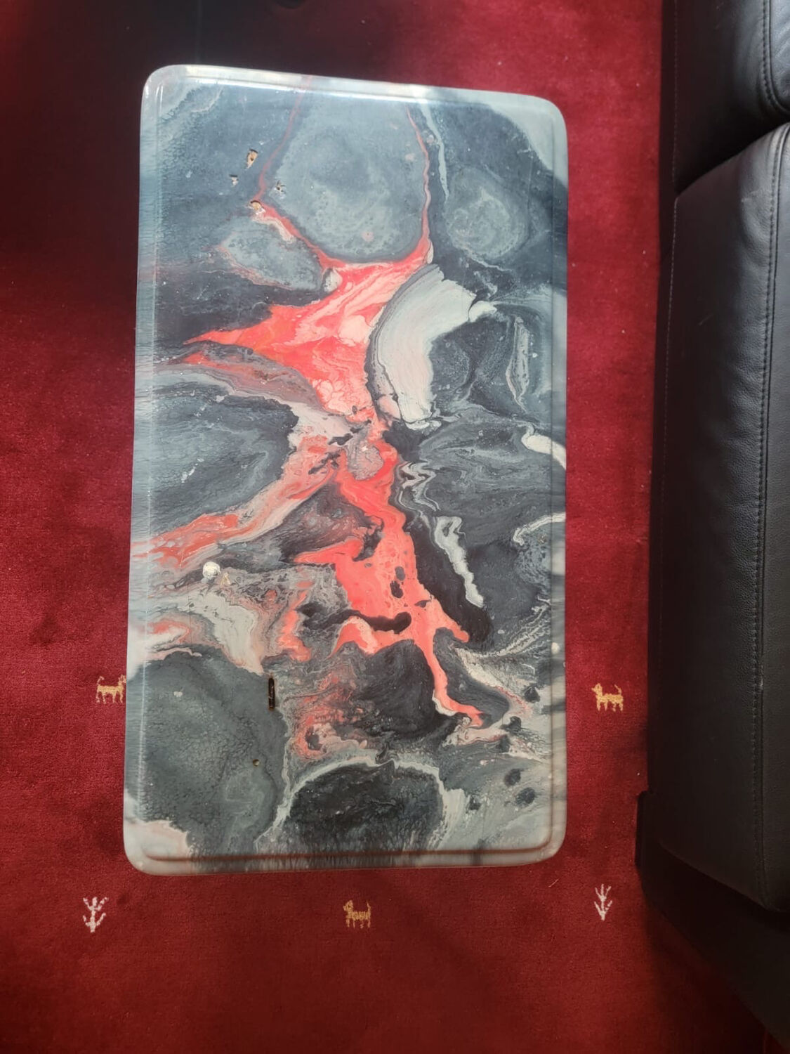 Modern period coffee table