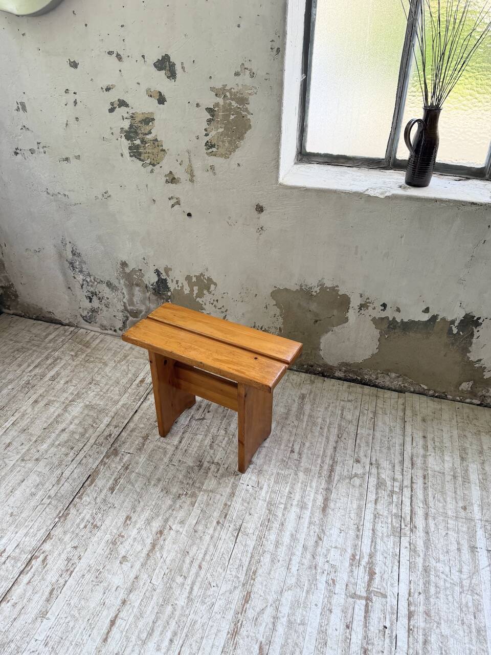 Mountain furniture stool 1970