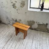 Mountain furniture stool 1970