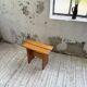 Tabouret, mobilier de montagne, 1970