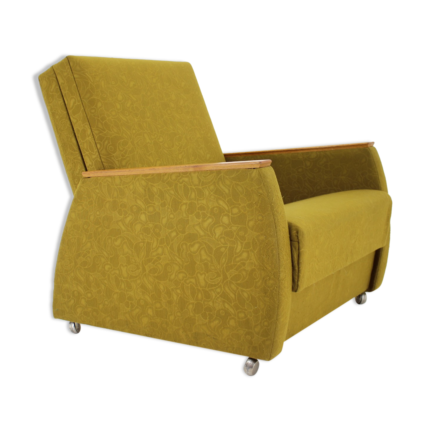 1970s Convertible Armchair,Czechoslovakia