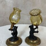 Soliflore vases, 1900s